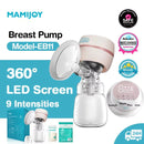 Bomba Tira-Leite Elétrica Portátil Recarregável USB Automática e Confortável