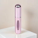 Frasco de Perfume Recarregável Portátil – Kit com 5