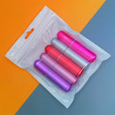 Frasco de Perfume Recarregável Portátil – Kit com 5