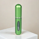 Frasco de Perfume Recarregável Portátil – Kit com 5