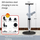 Desentupidor de Vaso Sanitário com Pressão de Ar