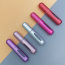 Frasco de Perfume Recarregável Portátil – Kit com 5