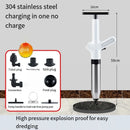 Desentupidor de Vaso Sanitário com Pressão de Ar