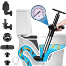 Desentupidor de Vaso Sanitário com Pressão de Ar