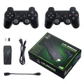 Game box - Controle de Videogame Sem Fio 4K – +10.000 Jogos (Kit com 2 Controles)