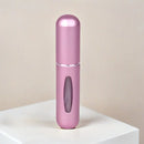 Frasco de Perfume Recarregável Portátil – Kit com 5