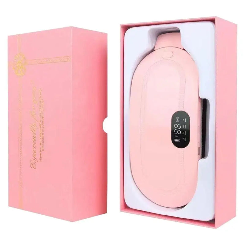 Cinta Massageadora Térmica Anti-Cólica