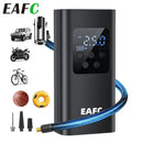 Bomba de Ar Elétrica Portátil para Pneus Recarregável