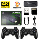 Game box - Controle de Videogame Sem Fio 4K – +10.000 Jogos (Kit com 2 Controles)