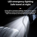 Bomba de Ar Elétrica Portátil para Pneus Recarregável