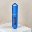 Frasco de Perfume Recarregável Portátil – Kit com 5