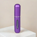 Frasco de Perfume Recarregável Portátil – Kit com 5